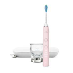 Philips Sonicare DiamondClean 9000 series DiamondClean 9000 HX9911/29 „Sonic“, elektrinis dantų šepetėlis su programėle