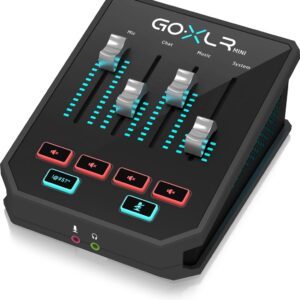 TC Helicon Go XLR Mini - maišytuvas ir garso sąsaja