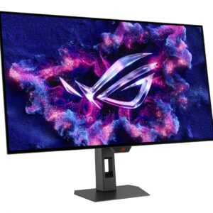 ASUS ROG Strix OLED XG32UCWG kompiuterio monitorius 80 cm (31.5) 3840 x 2160 pikseliai 4K Ultra HD Juoda - Image 2