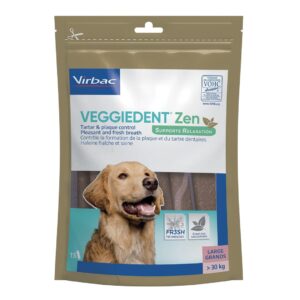 VIBRAC Veggiedent Fresh L - skanėstas šuniui - 500g