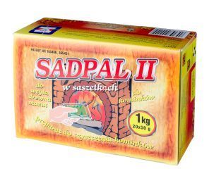 SUODŽIŲ VALIKLIS SADPAL II 50g/20vnt. pakuotėje 20vnt. maišelių ...