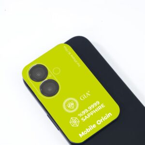 Mobile Origin Sapphire Lens Guards kameros apsauga, juodos spalvos - Apple iPhone 16/16 Plus - Image 18