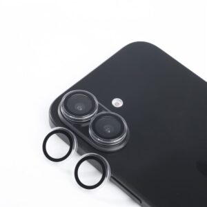 Mobile Origin Sapphire Lens Guards kameros apsauga, skaidri - Apple iPhone 16/16 Plus - Image 4