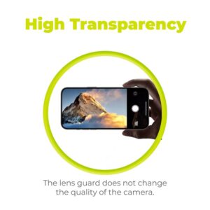 Mobile Origin Sapphire Lens Guards kameros apsauga, skaidri - Apple iPhone 16/16 Plus - Image 10