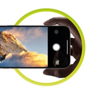 Mobile Origin Sapphire Lens Guards kameros apsauga, skaidri - Apple iPhone 17 Pro / 17 Pro Max - Image 2