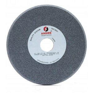 ANDRE PROFILUOTAS ŠLIFAVIMO DISKAS 200mm x 8mm x 32mm 95A60K5VTE10-35 PILKAS "TIPAS 1C"