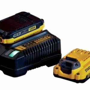 STANLEY V20 2,0Ah akumuliatorius x2 + įkroviklis SFMCB12D2