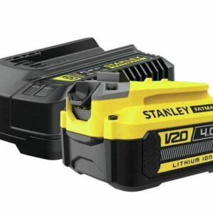 STANLEY V20 4,0Ah AKUMULIATORIUS + ĮKROVIKLIS SFMCB14M1