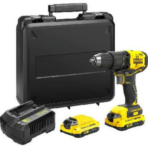 STANLEY SUKTUVAS V20 SFMCD710D2K 60Nm 2x2,0Ah LAGAMINAS