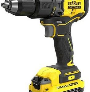 STANLEY V20 SFMCD715M2K 18V akumuliatorinis suktuvas-gręžtuvas 60Nm 2x4,0Ah