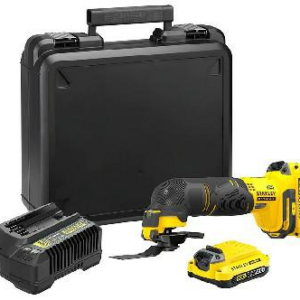 STANLEY DAUGIAFUNKCIS ĮRANKIS V20 SFMCE500D2K 2x2,0Ah