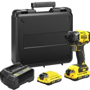 STANLEY SMŪGINIS SUKTUVAS V20 SFMCF810D2K 170Nm 2x2,0Ah - Image 1