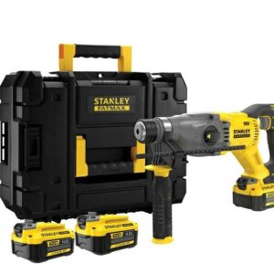 STANLEY PERFORATORIUS SDS+ V20 SFMCH900M22 2x4,0Ah LAGAMINAS