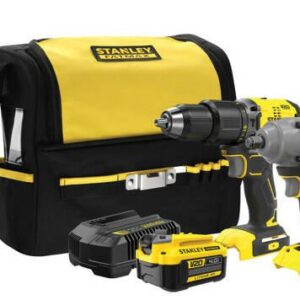 STANLEY V20 SFMCK217M1S RINKINYS (SFMCD715 + SFMCF920) 1x4,0Ah KREPŠYS