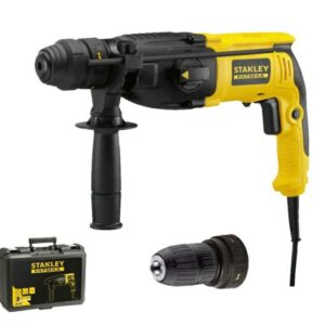 STANLEY SDS+ perforatorius 800W SFMEH210K 2,4J KEIČIAMAS Griebtuvas