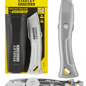 STANLEY PEILIS SU NULAUŽIAMOMIS GELEŽTĖMIS FATMAX HD SIDABRINIS SU DĖKLU