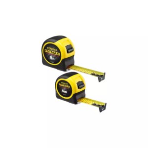 STANLEY RULETĖ 5m + 8m FATMAX BLADEARMOR
