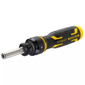 STANLEY ATSUKTUVAS SU REKETU SPEEDDRIVE FM 2x GREITESNIS +ANTGALIAI