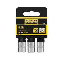 STANLEY GALVUČIŲ RINKINYS 1/4 FATMAX 11, 12, 13mm