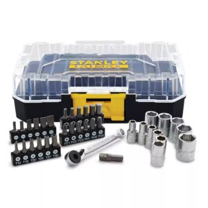 STANLEY RINKINYS RAKTŲ 37 vnt. 1/4" MODULIS PRO-STACK S