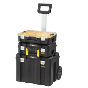 STANLEY PRO-STACK įrankių dėžė su ratukais