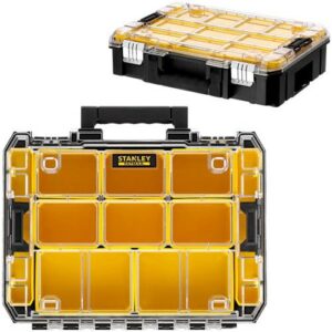 STANLEY PRO-STACK ORGANIZATORIUS SU SKAIDRIU DANGČIU