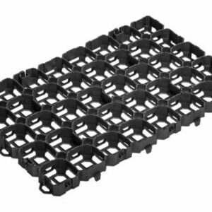 GEOKRATA AUTOMOBILIŲ STOVĖJIMO AIKŠTELĖMS IR SODUI 60cm x 40cm SG6B JUODA 40mm