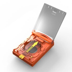 Mobile Origin Screen Guard Hybrid apsauginė plėvelė - Apple Watch 6/5/4/SE 40mm - Image 2