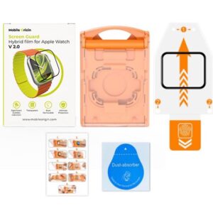 Mobile Origin Screen Guard Hybrid apsauginė plėvelė - Apple Watch 6/5/4/SE 40mm - Image 17