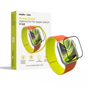 Mobile Origin Screen Guard Hybrid apsauginė plėvelė - Apple Watch 6/5/4/SE 40mm - Image 19