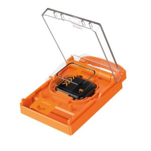 Mobile Origin Screen Guard Hybrid apsauginė plėvelė - Apple Watch 9/8/7 41mm - Image 5