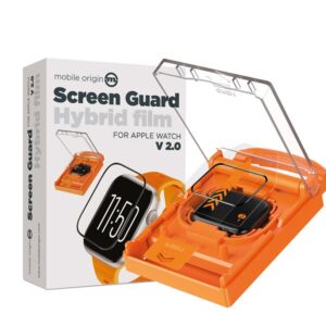Mobile Origin Screen Guard Hybrid apsauginė plėvelė - Apple Watch 9/8/7 41mm - Image 3