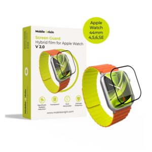 Mobile Origin Screen Guard Hybrid apsauginė plėvelė - Apple Watch 6/5/4/SE 44mm