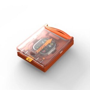 Mobile Origin Screen Guard Hybrid apsauginė plėvelė - Apple Watch 6/5/4/SE 44mm - Image 7