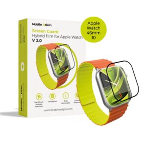 Mobile Origin Screen Guard Hybrid apsauginė plėvelė - Apple Watch 11/10 46mm