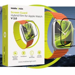 Mobile Origin Screen Guard Hybrid apsauginė plėvelė - Apple Watch 11/10 46mm - Image 12