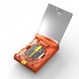 Mobile Origin Screen Guard Hybrid apsauginė plėvelė - Apple Watch 11/10 46mm - Image 3