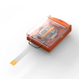 Mobile Origin Screen Guard Hybrid apsauginė plėvelė - Apple Watch Ultra 3/2/1 49mm - Image 11