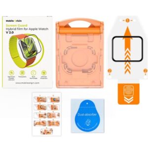 Mobile Origin Screen Guard Hybrid apsauginė plėvelė - Apple Watch Ultra 3/2/1 49mm - Image 13