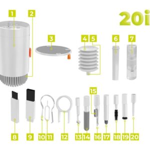 Mobile Origin daugiafunkcis valymo rinkinys 20in1 - Image 20