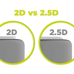 Mobile Origin Screen Guard su Easy Aplikatoriumi, 2 pack - Apple iPhone 16 Pro - Image 18