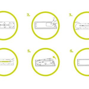 Mobile Origin Screen Guard su Easy Aplikatoriumi, pilnai dengiantis, 2 pack - Apple iPhone Air - Image 9