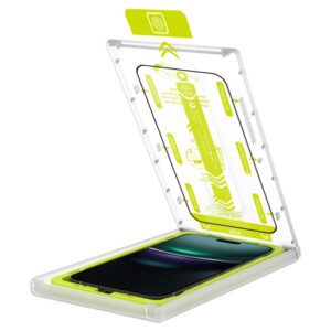 Mobile Origin Screen Guard su Easy Aplikatoriumi, pilnai dengiantis, 2 pack - Apple iPhone 17 Pro Max - Image 11