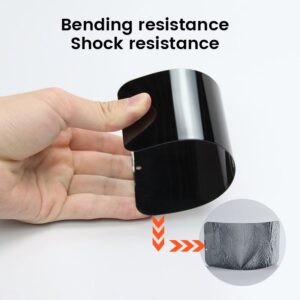 Mobile Origin Screen Guard Privacy ekrano apsauga su privatumo filtru, su Easy Aplikatoriumi, 2 pack - Apple iPhone 15 Pro Max - Image 12