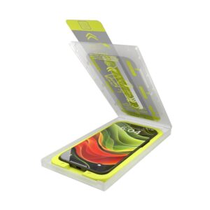 Mobile Origin Screen Guard Privacy ekrano apsauga su privatumo filtru, su Easy Aplikatoriumi, 2 pack - Apple iPhone 16 - Image 5