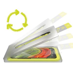 Mobile Origin Screen Guard Privacy ekrano apsauga su privatumo filtru, su Easy Aplikatoriumi, 2 pack - Apple iPhone 16 Pro - Image 11