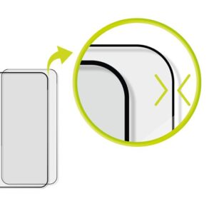 Mobile Origin Screen Guard Privacy ekrano apsauga su privatumo filtru, su Easy Aplikatoriumi, 2 pack - Apple iPhone 17 Pro - Image 17