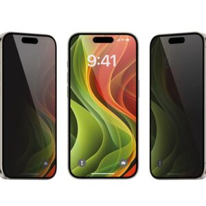 Mobile Origin Screen Guard Privacy ekrano apsauga su privatumo filtru, su Easy Aplikatoriumi, 2 pack - Apple iPhone 17 Pro Max - Image 10