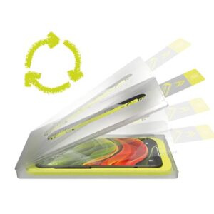 Mobile Origin Screen Guard Privacy ekrano apsauga su privatumo filtru, su Easy Aplikatoriumi, 2 pack - Apple iPhone 17 Pro Max - Image 9