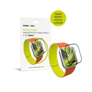 Mobile Origin Screen Guard Spare Hybrid apsauginė plėvelė - Apple Watch 6/5/4/SE 40mm